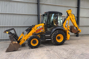 Екскаватор навантажувач JCB 3CX 2019 р. 81 кВт 6200 м/год.