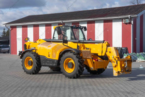 Телескопический погрузчик JCB 540-140 Hi-Viz 2020 г. 55 кВт, * Sway 5808 м/ч., №6257 B