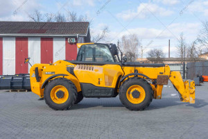 Телескопічний навантажувач JCB 540-140 Hi-Viz 2020 р. 55 кВт, * Sway 5808 м/г., №6257 B