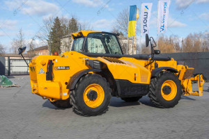 Телескопічний навантажувач JCB 540-140 Hi-Viz 2020 р. 55 кВт, * Sway 5808 м/г., №6257 B