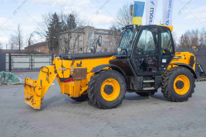 Телескопічний навантажувач JCB 540-140 Hi-Viz 2020 р. 55 кВт, * Sway 5808 м/г., №6257 B