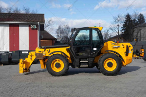 Телескопічний навантажувач JCB 540-140 Hi-Viz 2020 р. 55 кВт, * Sway 5808 м/г., №6257 B
