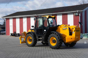 Телескопічний навантажувач JCB 540-140 Hi-Viz 2020 р. 55 кВт, * Sway 5808 м/г., №6257 B