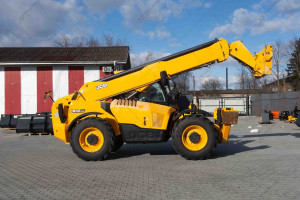 Телескопічний навантажувач JCB 540-140 Hi-Viz 2020 р. 55 кВт, * Sway 5808 м/г., №6257 B