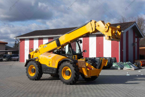 Телескопічний навантажувач JCB 540-140 Hi-Viz 2020 р. 55 кВт, * Sway 5808 м/г., №6257 B