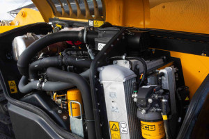 Телескопічний навантажувач JCB 540-140 Hi-Viz 2020 р. 55 кВт, * Sway 5808 м/г., №6257 B