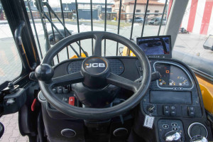 Телескопічний навантажувач JCB 540-140 Hi-Viz 2020 р. 55 кВт, * Sway 5808 м/г., №6257 B