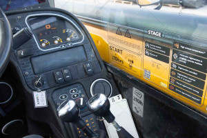 Телескопічний навантажувач JCB 540-140 Hi-Viz 2020 р. 55 кВт, * Sway 5808 м/г., №6257 B