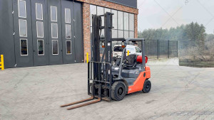 Toyota 02-8FGF20 38kW.2015 y. 4080 m/h., №5887