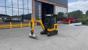 JCB 16C-1 2023 y. 12,2 kW. 729 m/h. №6658