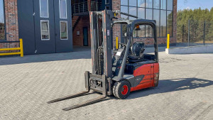 Вилковий навантажувач Linde E18-02 2016 р. 7669 м/г.,  № 5560