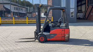 Вилковий навантажувач Linde E18-02 2016 р. 7669 м/г.,  № 5560