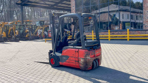 Вилковий навантажувач Linde E18-02 2016 р. 7669 м/г.,  № 5560