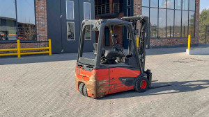 Вилковий навантажувач Linde E18-02 2016 р. 7669 м/г.,  № 5560