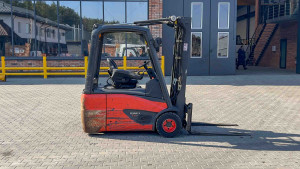 Вилковий навантажувач Linde E18-02 2016 р. 7669 м/г.,  № 5560