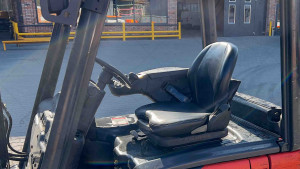 Вилковий навантажувач Linde E18-02 2016 р. 7669 м/г.,  № 5560