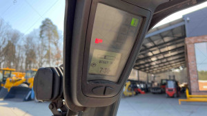 Вилковий навантажувач Linde E18-02 2016 р. 7669 м/г.,  № 5560