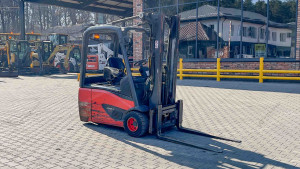 Вилковий навантажувач Linde E18-02 2016 р. 7669 м/г.,  № 5560