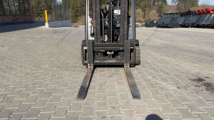 Вилковий навантажувач Linde E18-02 2016 р. 7669 м/г.,  № 5560