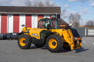 Телескопічний навантажувач JCB 531-70 2018 р. 55 кВт 2439 м/г., №6273 B
