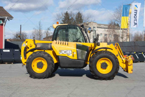 Телескопічний навантажувач JCB 531-70 2018 р. 55 кВт 2439 м/г., №6273 B