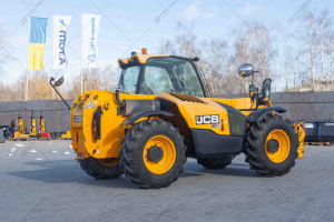 Телескопічний навантажувач JCB 531-70 2018 р. 55 кВт 2439 м/г., №6273 B