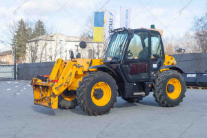 Телескопічний навантажувач JCB 531-70 2018 р. 55 кВт 2439 м/г., №6273 B
