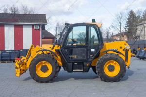 Телескопічний навантажувач JCB 531-70 2018 р. 55 кВт 2439 м/г., №6273 B