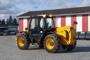 Телескопічний навантажувач JCB 531-70 2018 р. 55 кВт 2439 м/г., №6273 B