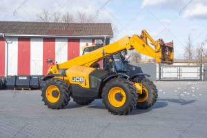 Телескопічний навантажувач JCB 531-70 2018 р. 55 кВт 2439 м/г., №6273 B