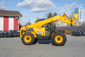 Телескопічний навантажувач JCB 531-70 2018 р. 55 кВт 2439 м/г., №6273 B