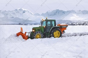 Відвал для снігу на трактор Samasz AlpS 401