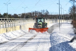 Отвал для снега на трактор Samasz AlpS 401