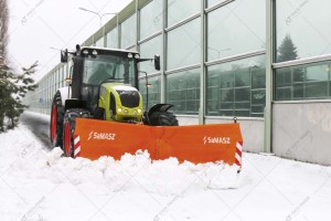 Отвал для снега на трактор Samasz AlpS 401