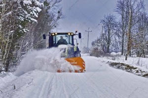 Відвал для снігу на трактор Samasz AlpS 401