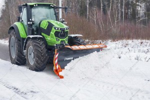 Отвал для снега на трактор Samasz JUMP 320