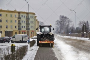 Щетка дорожная на трактор Samasz MOP 140