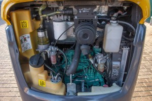 Volvo EC15D 2017 y. 12 kW. 187 m/h., №2962 L RESERVED
