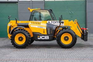 Телескопічний навантажувач JCB 531-70 2017 р. 55 кВт. 5426 м/г., № 3043 L