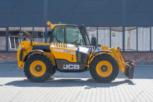 Телескопический погрузчик JCB 531-70 2017 г. 55 кВт. 5426 м/ч., № 3043 L
