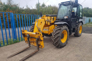 Телескопический погрузчик JCB 535-95 2013 г. 3649 м/ч.