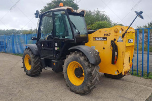 Телескопический погрузчик JCB 535-95 2013 г. 3649 м/ч.