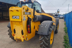 Телескопический погрузчик JCB 535-95 2013 г. 3649 м/ч.