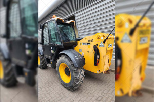 Телескопический погрузчик JCB 535-95 2013 г. 3649 м/ч.