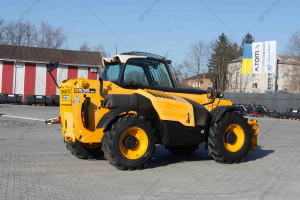Телескопический погрузчик JCB 535-95 2013 г. 81 кВт.*3917 м/ч. №6390