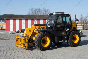 Телескопический погрузчик JCB 535-95 2013 г. 81 кВт.*3917 м/ч. №6390