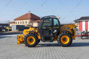 Телескопический погрузчик JCB 535-95 2013 г. 81 кВт.*3917 м/ч. №6390