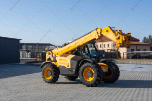 Телескопический погрузчик JCB 535-95 2013 г. 81 кВт.*3917 м/ч. №6390