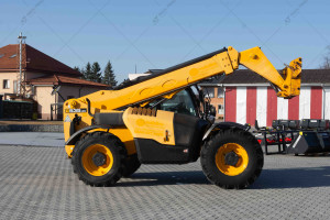 Телескопический погрузчик JCB 535-95 2013 г. 81 кВт.*3917 м/ч. №6390