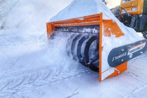 Роторный снегоуборщик для трактора Samasz TORNADO 252 HYDRO